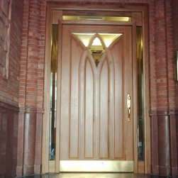 Custom Doors - Products