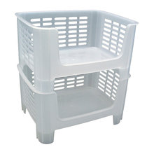 Stackable bins
