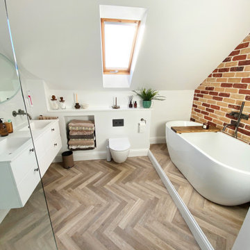 Modern Bathroom in Maulden