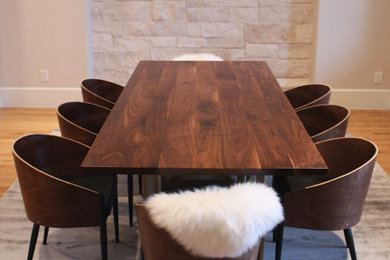 Modern Walnut Table