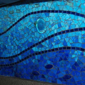Beach Backsplash