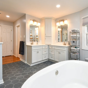 Transitional Bathroom Remodel Midlothian, VA