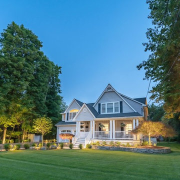 A resort at home