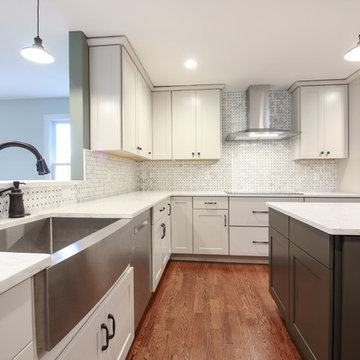 Refreshing Room Addition and Kitchen Remodel