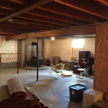 Basement inlaw suite