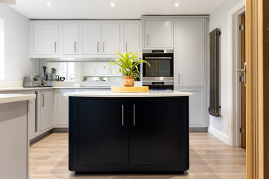 Kitchen in Hertfordshire.