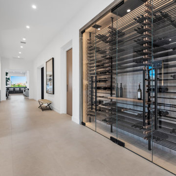 Large Custom Home - Built by Dane Coyle; Doors/Windows/Interiors by ASD