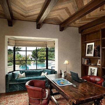 Home Office With Good Feng Shui