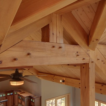 Timber Frame Joinery Detail