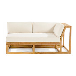 Maya Left Side Sectional - Products