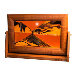 Moving Sand Art Pictures - Mixed Media Art
