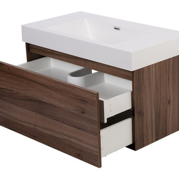 35" Gneiss Modern Bathroom Vanity
