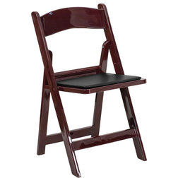 Transitional Folding Chairs And Stools by Furniture East Inc.