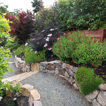 Dramatic Hillside Garden