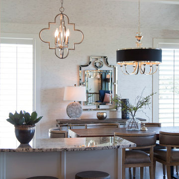 Janet Alholm Interiors + Willis Construction, Inc. for KC Parade of Homes