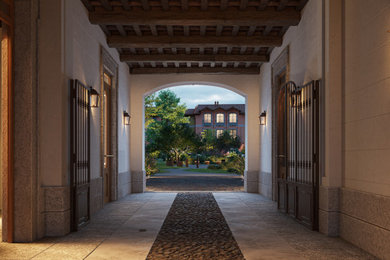 This is an example of a country home design in Turin.