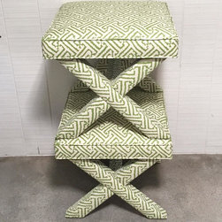 Custom X Benches - Footstools And Ottomans