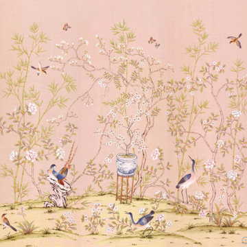 Chinoiserie wallpaper panels, USD300 to USD385 per panel