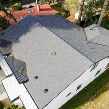 Premium Grey Roofing Design | Kirkland, WA