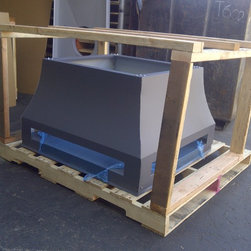 Kynar and Painted Chimney Shrouds - Products