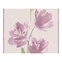 Non-Woven Floral Wallpaper For Accent Wall - Esprit 331458 Wallpaper, Roll