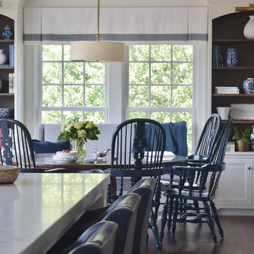 Blue & White Kitchen