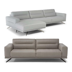 Timido C064 Modular Sofa by Natuzzi Editions - Sectional Sofas