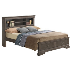 brinley cherry king storage bed