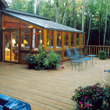 Lindal Additions: Sun Rooms, Patio Rooms, Post and Beam Additions