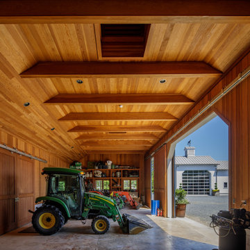 Interior of Small Equipment Shed