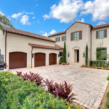 Golden Oak Marceline Transitional Tuscan
