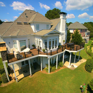 Johns Creek Deck and Outdoor Fireplace