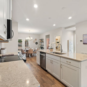 Ironbridge Townhomes - Westbrook Townhome - Kitchen