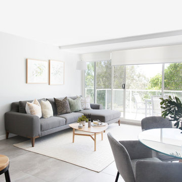 Living + Dining Room