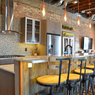 An Urban Loft Transformation - Lansing, MI