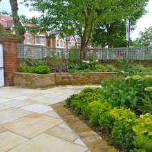 front garden