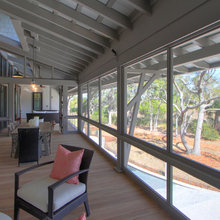 Screened porch