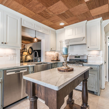 Sea Pearl Quartzite Kitchen Countertops