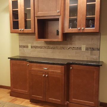 Open concept granite delight