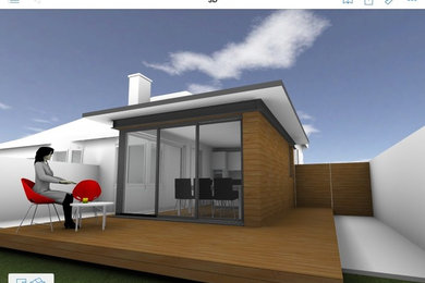 Design ideas for a contemporary home design in Edinburgh.
