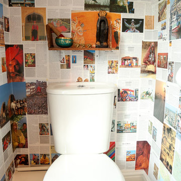 Themed Under Stairs Washroom