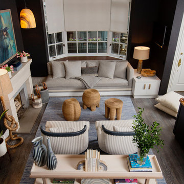 Townhouse Living & Dining Room