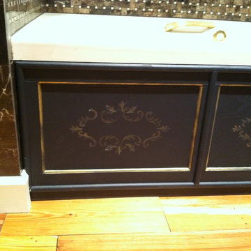 Elaborate Guest Bath