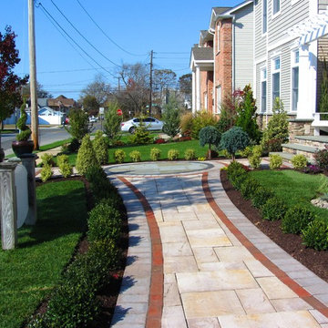 Post-Sandy Front Landscape & Masonry