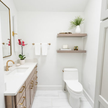 Modern Kitchen and Primary Bathroom Remodel