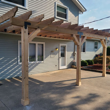 Pergola Construction