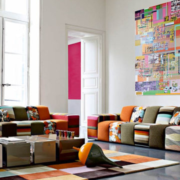 Glow Deco manufactures for Roche Bobois