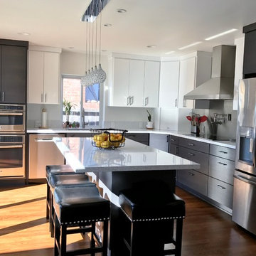 Modern Family Kitchen