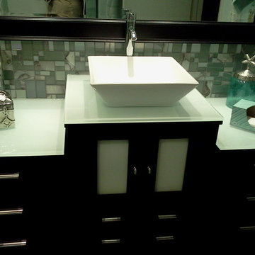 New Family Bathroom