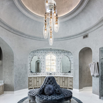 Primary Bathroom with Dome Ceiling